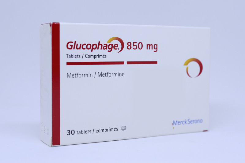 Glucophage 850 Mg 100 Tablets Merck